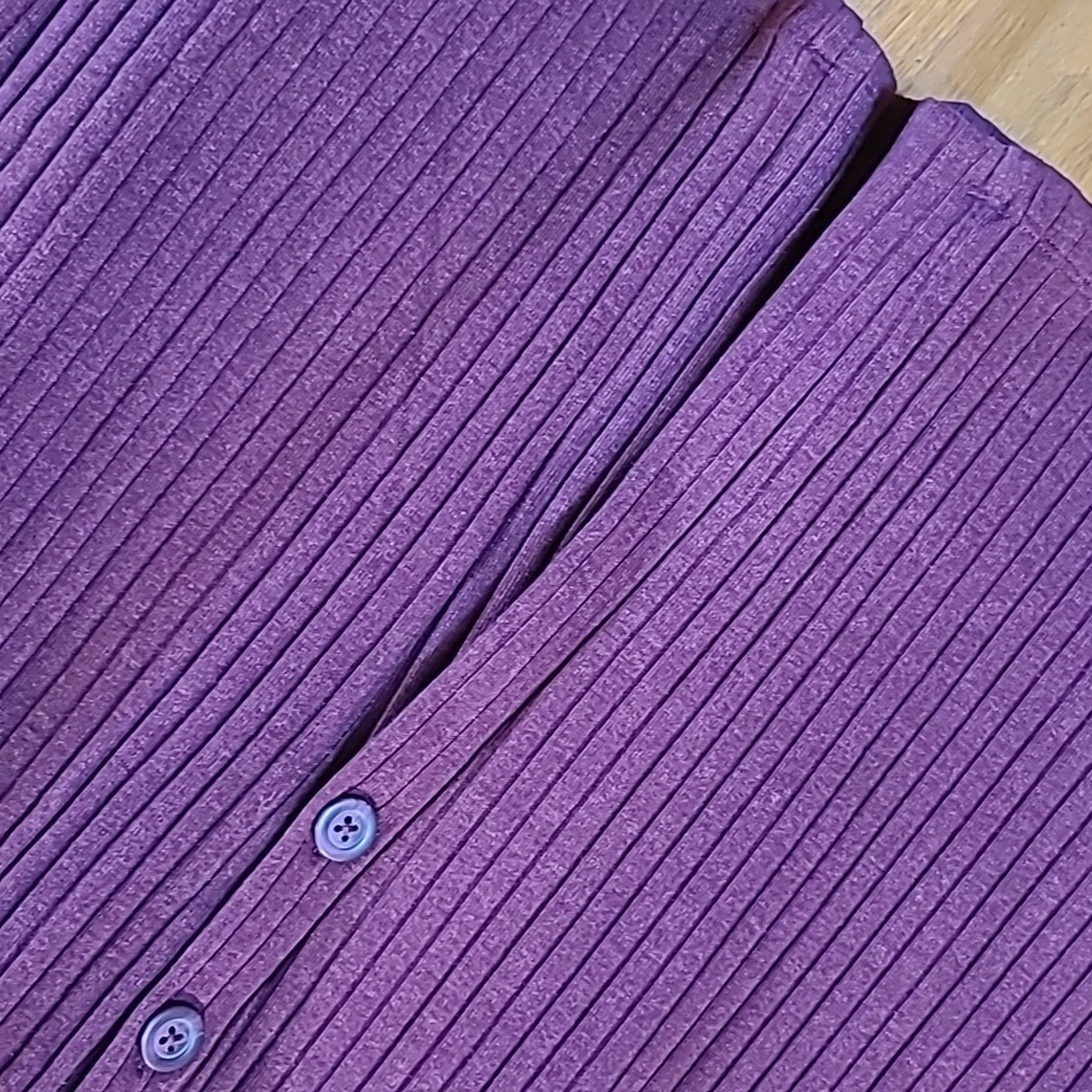 Ribbed skirt - Picture 4 of 6